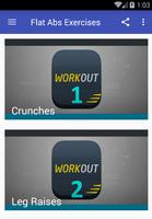 Flat Abs Exercice screenshot 1