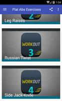 Flat Abs Exercice screenshot 2