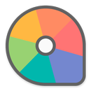 Flat TearDrop - Icon Pack-APK