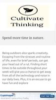 Learn Cultivate Creative Thinking ảnh chụp màn hình 2