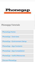 Learn Phonegap Tutorials الملصق