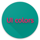 UI colors 圖標