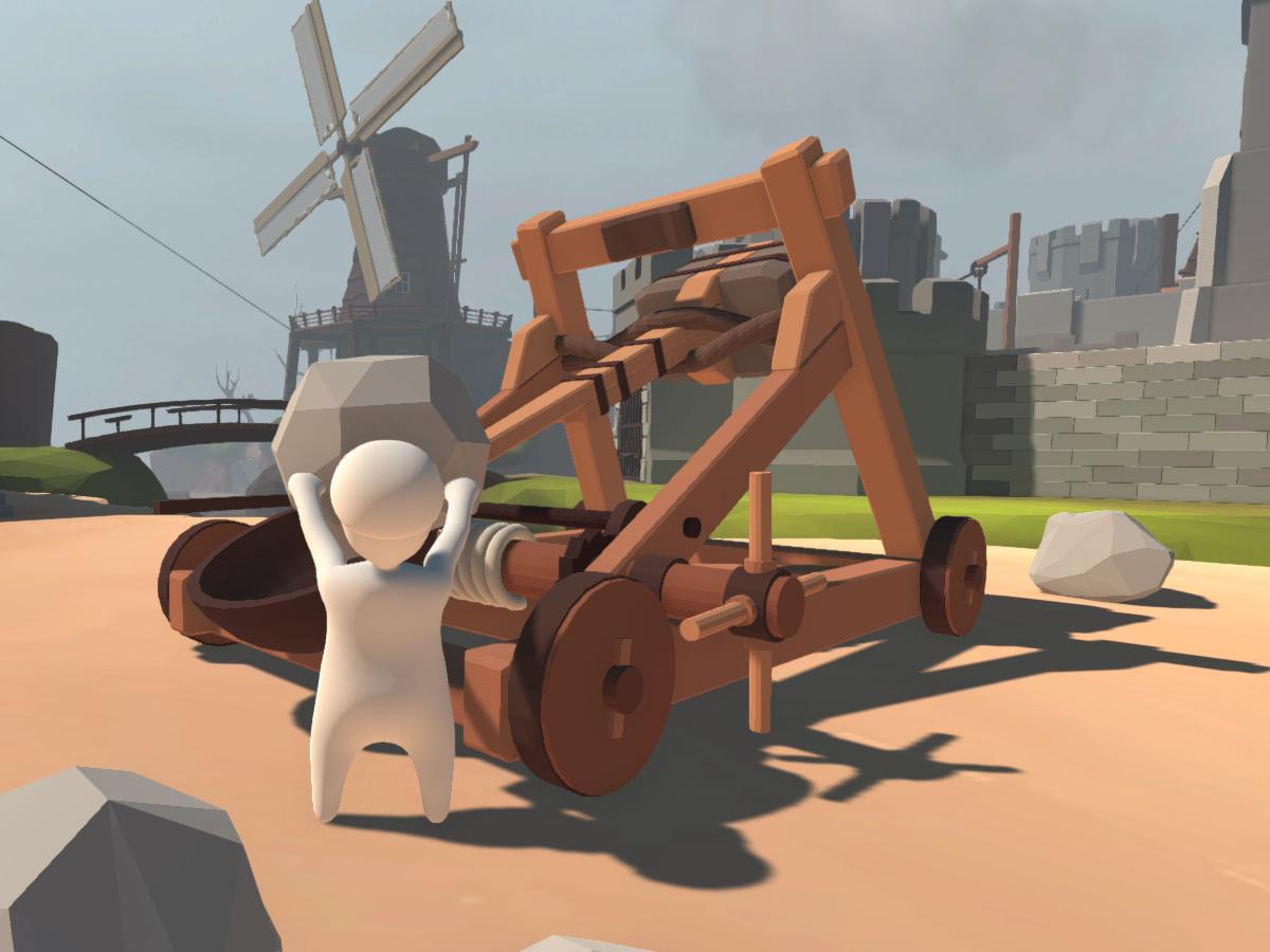 Human fall flat последняя. Human Fall. Fall Flat. Hu,an Fall Flat. Хуман фор флет.