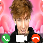 Albert Flamingo Fake Call иконка