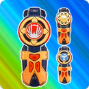 DX Ranger Ninja Morpher Storm APK