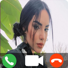 Kimberly Loaiza Fake Call 图标