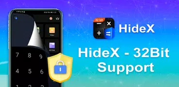 HideX - 32Bit Support