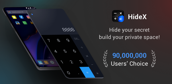 How to download HideX: Calculator Photo Vault, App Lock, App Hider on Mobile image