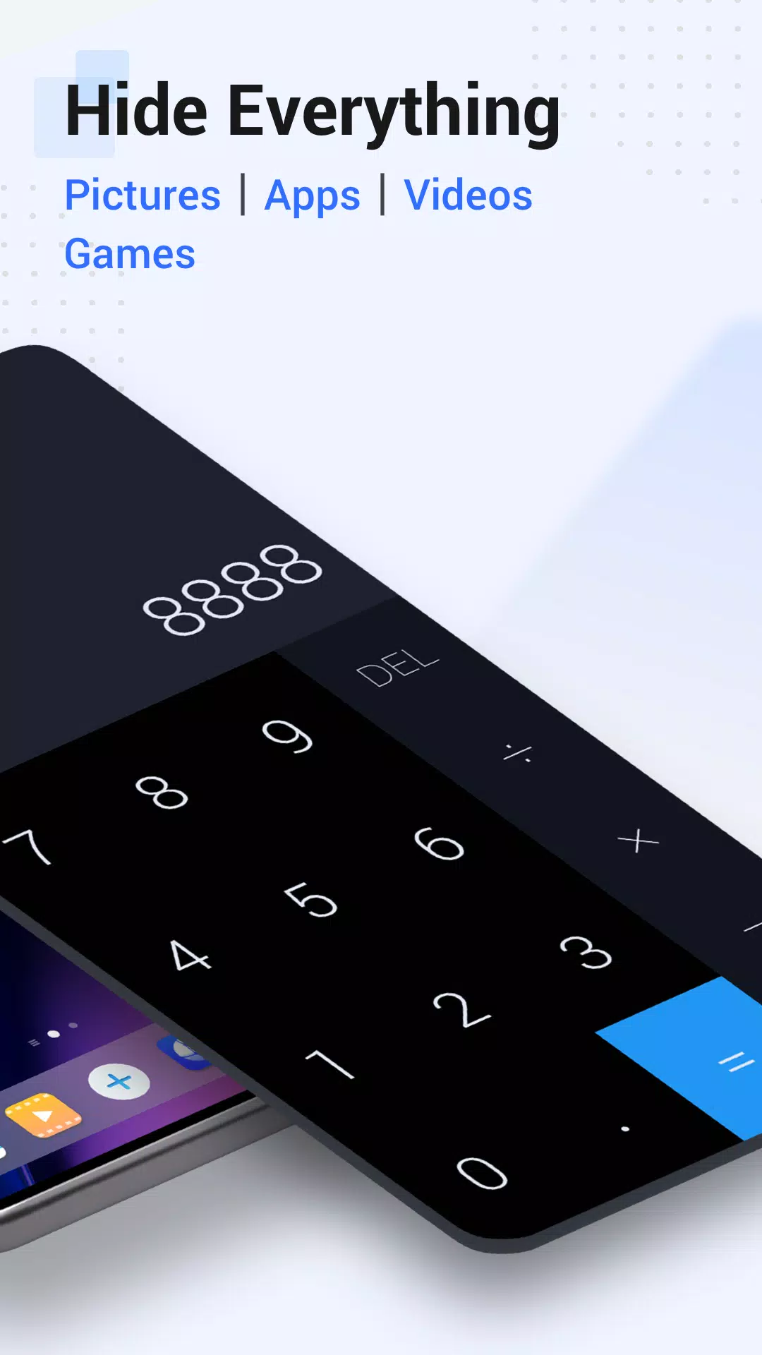 HideX: Calculator Photo Vault, App Lock, App Hider for Android - APK  Download