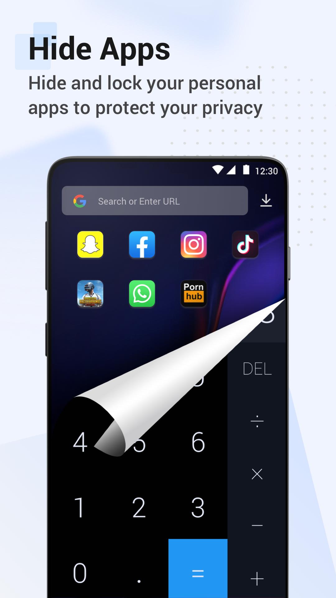 HideX: Calculator Photo Vault, App Lock, App Hider APK for Android Download