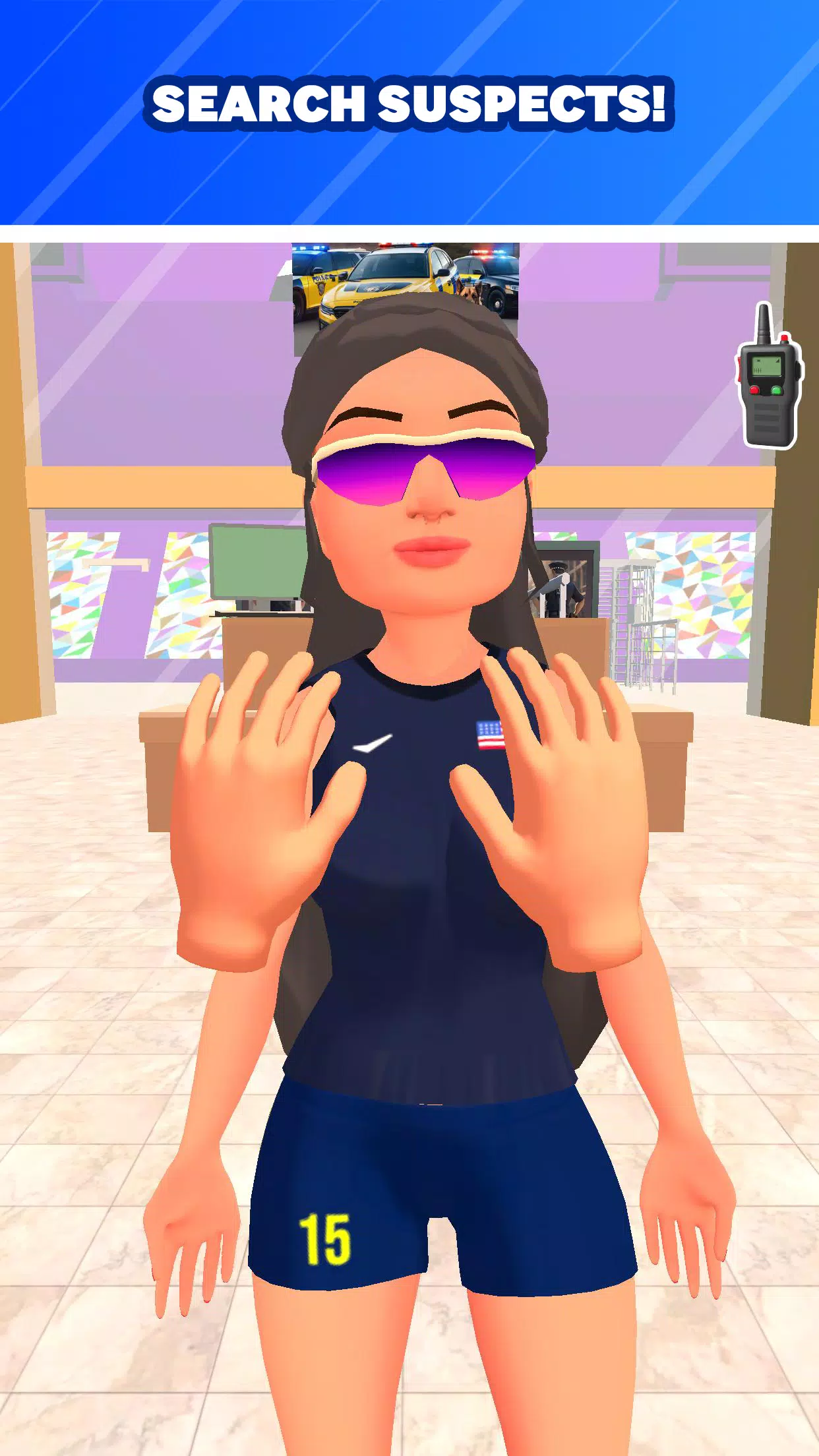 Sport Defender – Police Game