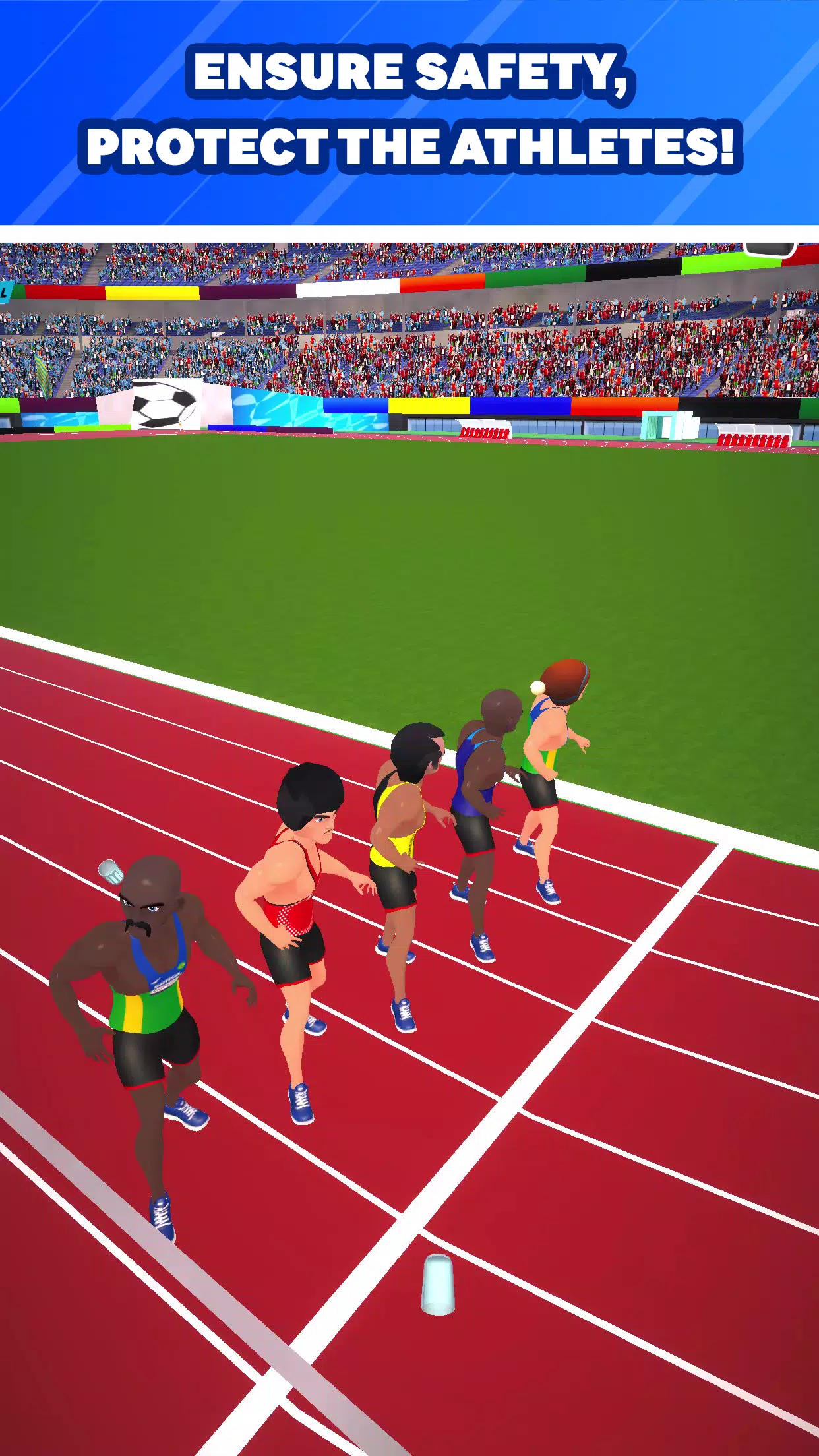 Sport Defender – Police Game