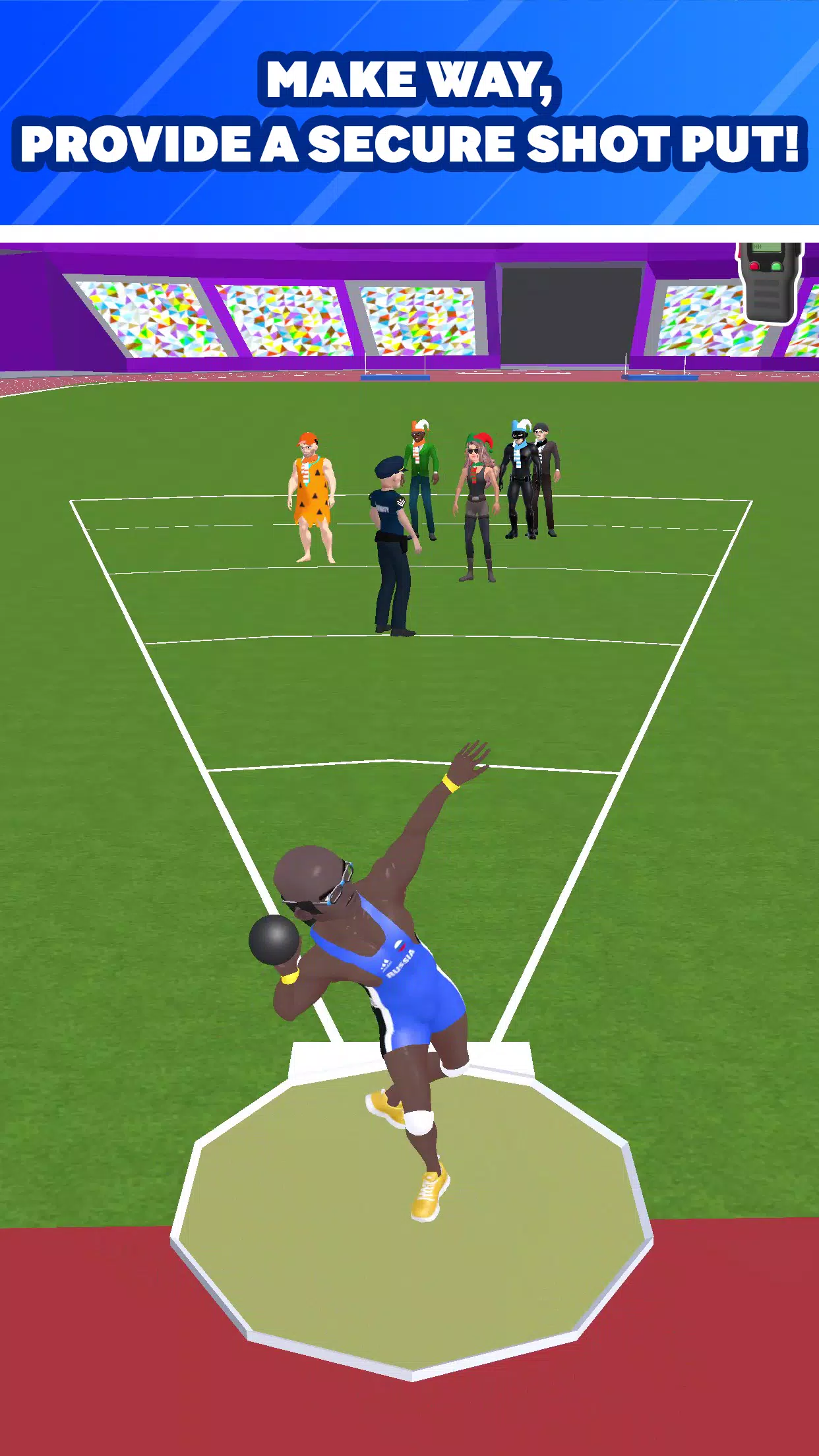 Sport Defender – Police Game