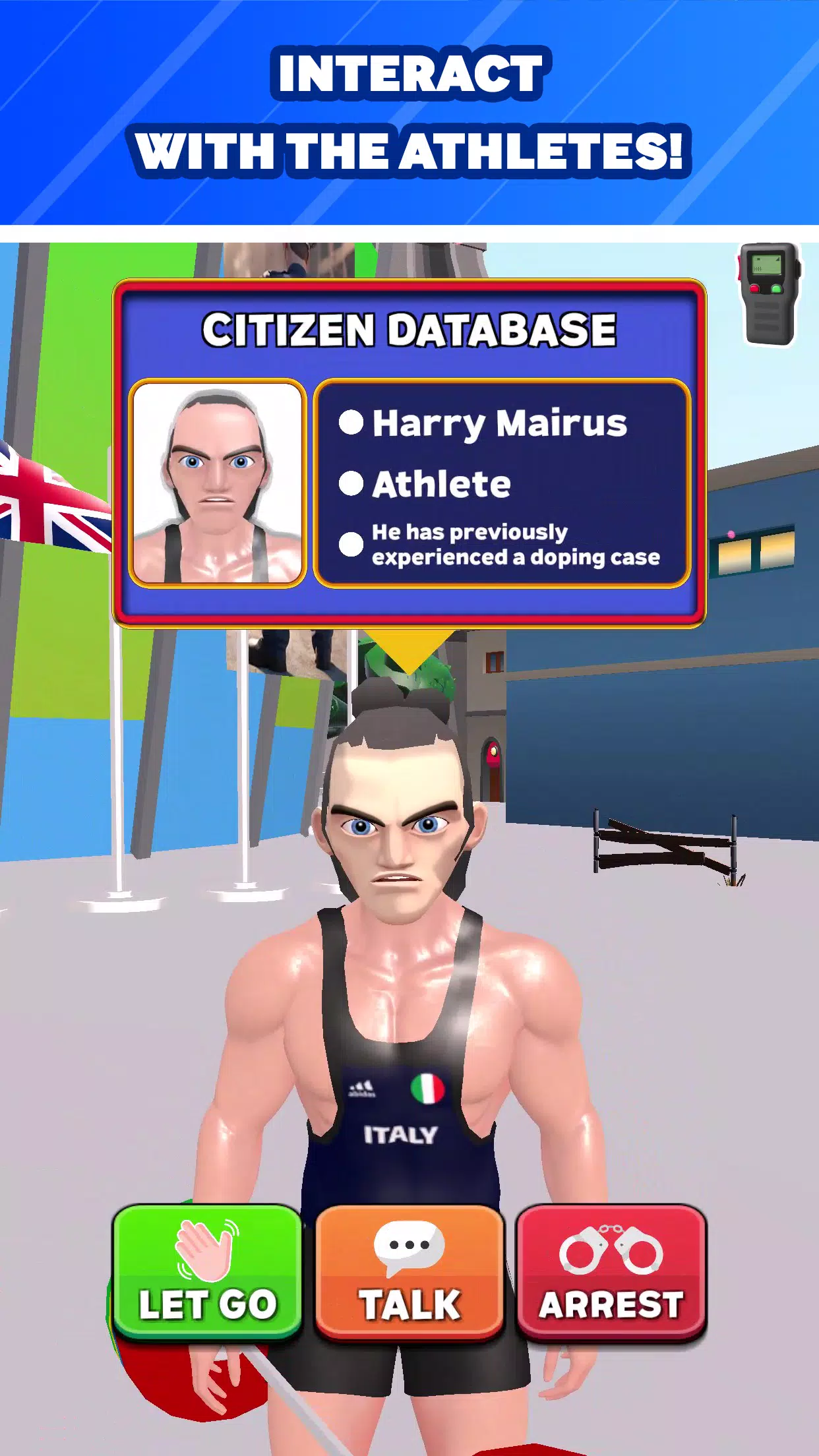 Sport Defender – Police Game