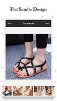 Flat Sandal Ideas captura de pantalla 1