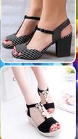 flat sandals ideas plakat