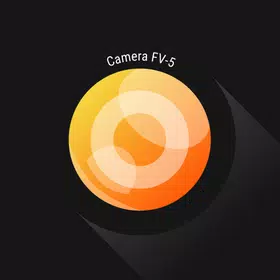 Camera FV-5 Mod APK Logo