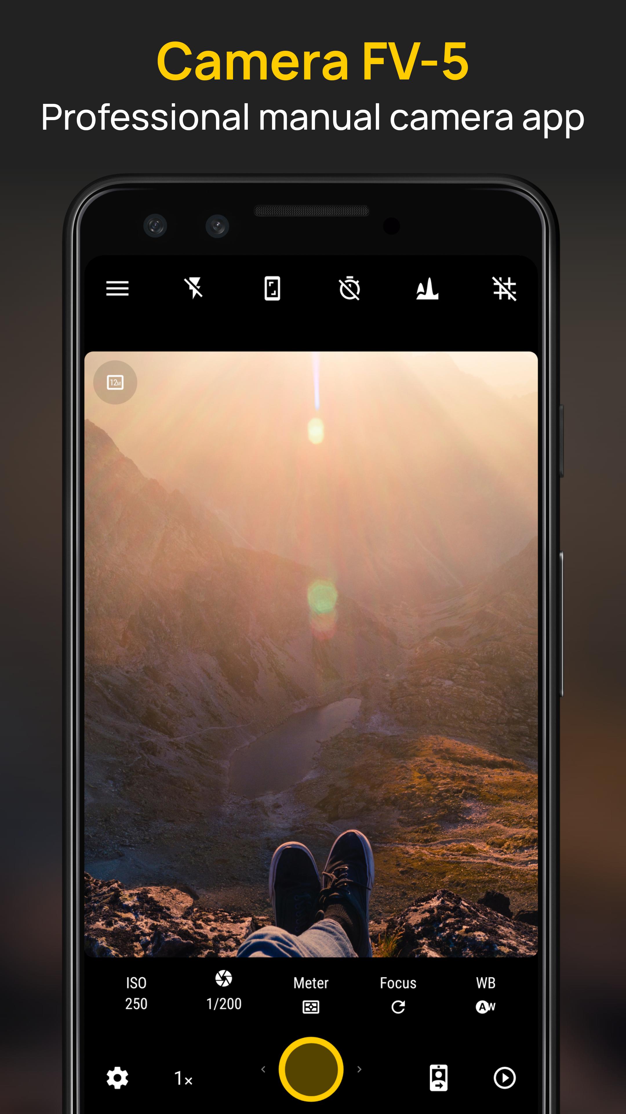 Camera FV-5 Lite APK for Android Download