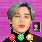 BTS Jimin Video Call and Chat আইকন