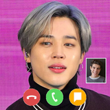 BTS Jimin Video Call and Chat icône