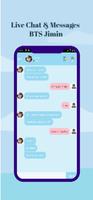 BTS Jimin Video Call and Chat capture d'écran 3