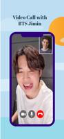 BTS Jimin Video Call and Chat Affiche