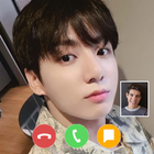 BTS Jungkook Video Call - Chat آئیکن