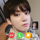 BTS Jungkook Video Call - Chat icône
