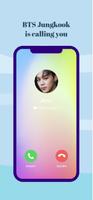 BTS Jungkook Video Call - Chat capture d'écran 2