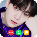 BTS Suga Video Call and Chat icône
