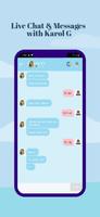 Karol G Video Call and Chat اسکرین شاٹ 1