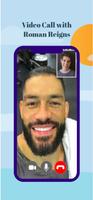 Roman Reigns Video Call - Chat Affiche