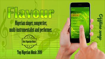 Flavour الملصق