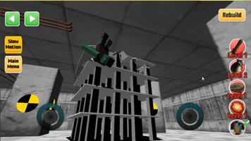 Destroy it all! Physics game ภาพหน้าจอ 1