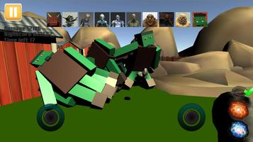 Ragdoll Monster Sandbox capture d'écran 1