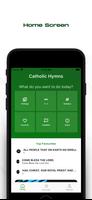 Catholic hymns book poster
