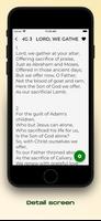 Catholic hymns book screenshot 2