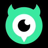 Anonymer Chat und Videoanrufe Zeichen