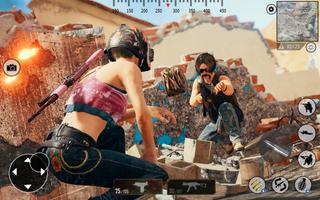 Critical Bullet Force Gun Game اسکرین شاٹ 1