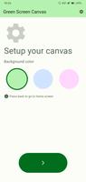 Green Screen Canvas poster