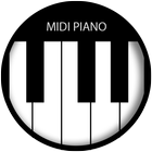 MIDI Piano أيقونة