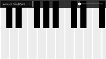 MIDI Piano পোস্টার