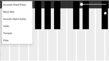 MIDI Piano تصوير الشاشة 1
