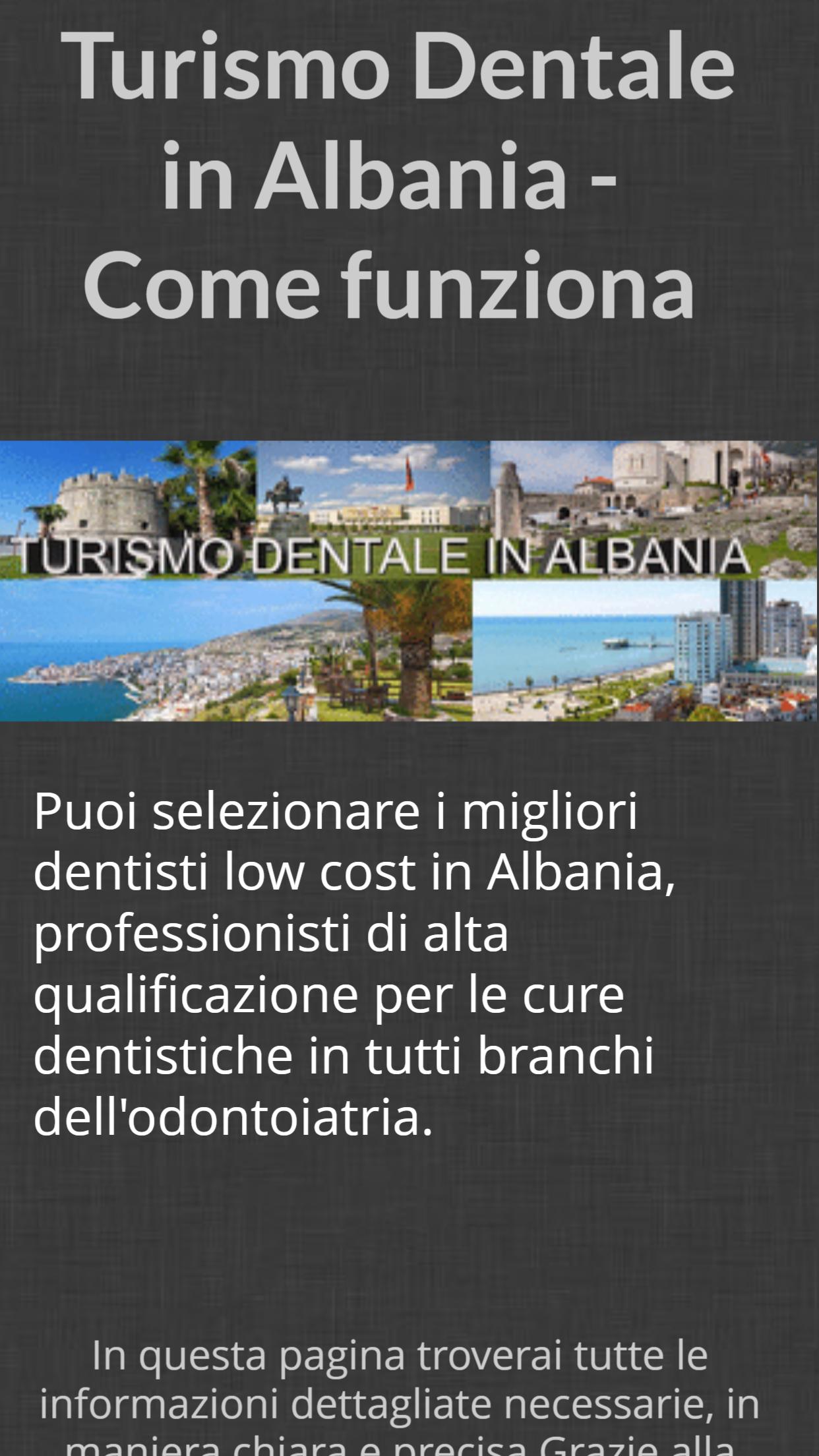 CURE DENTISTICHE SCARICA