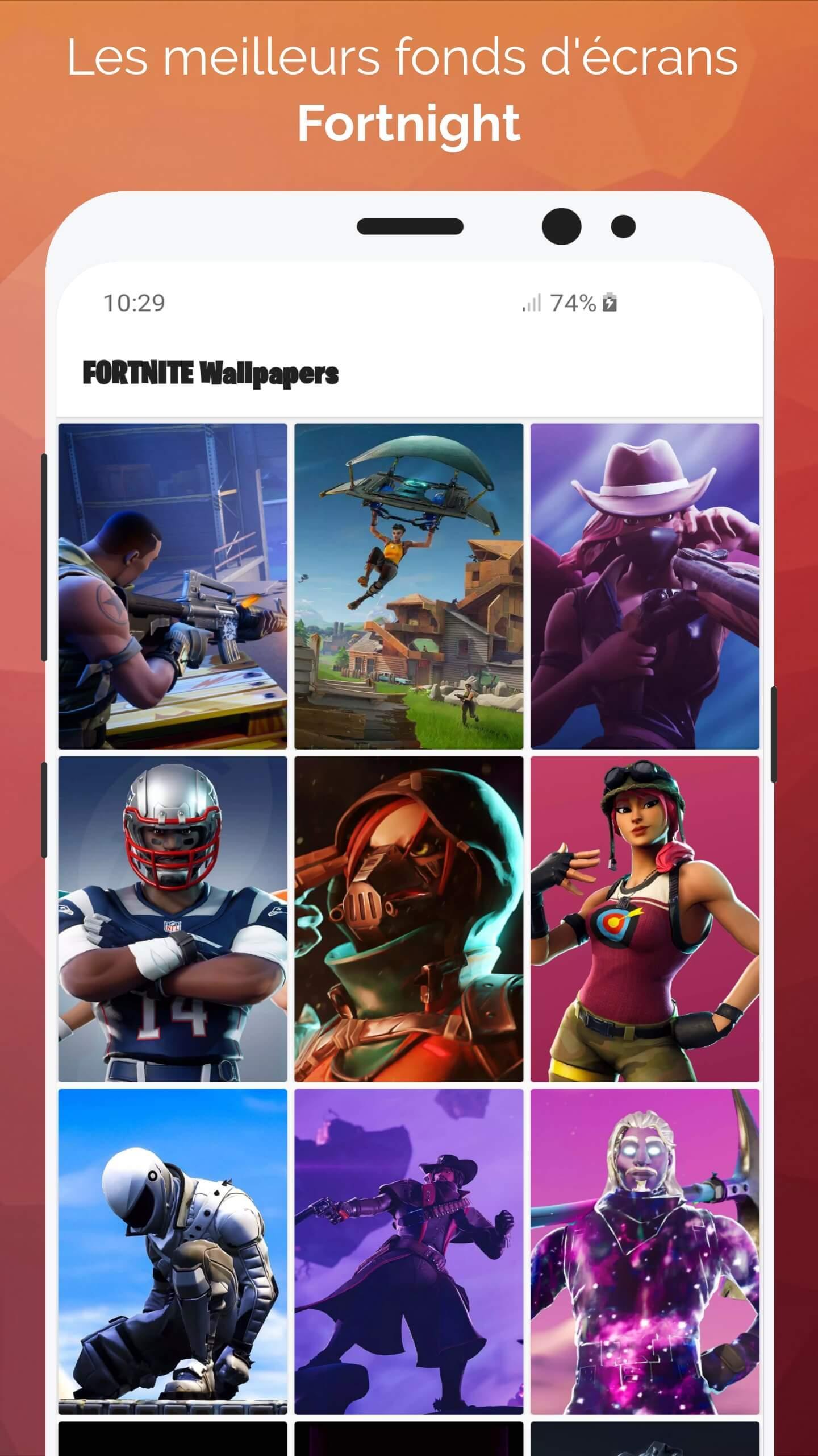 Fond Décran De Fortnight Gratuit Saison 9 For Android
