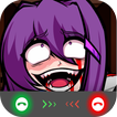 Doki Doki Bad Ending fnf call