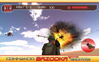 Commando Bazooka Shooter poster