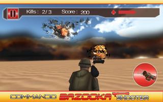 Commando Bazooka Shooter स्क्रीनशॉट 2