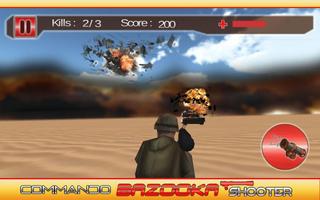 Commando Bazooka Shooter screenshot 2