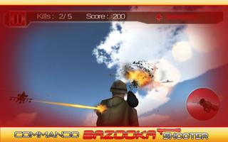 Commando Bazooka Shooter स्क्रीनशॉट 3